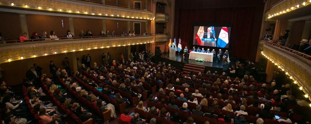 Va tomando volumen la postulación de La Plata como sede del Congreso de la Lengua española